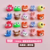 XN illustration Funny animal head diy resin jewelry accessory clip phone case versatile small accessory material details Picture